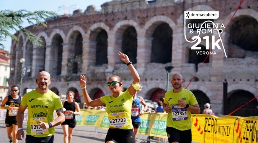 Giulietta e Romeo Half Marathon Verona