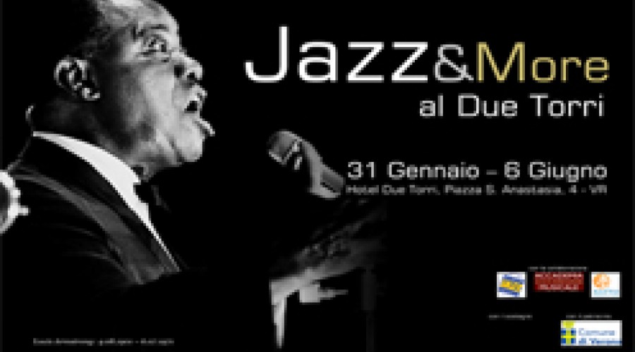 Calendario rassegna Jazz & More Spring a Verona