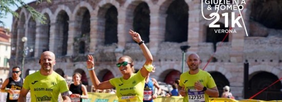 Giulietta e Romeo Half Marathon Verona
