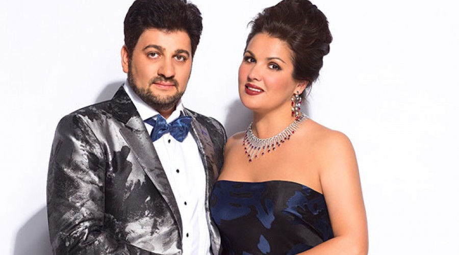 Anna Netrebko e Yusif Eyvazov | Anna Netrebko and Yusif Eyvazov