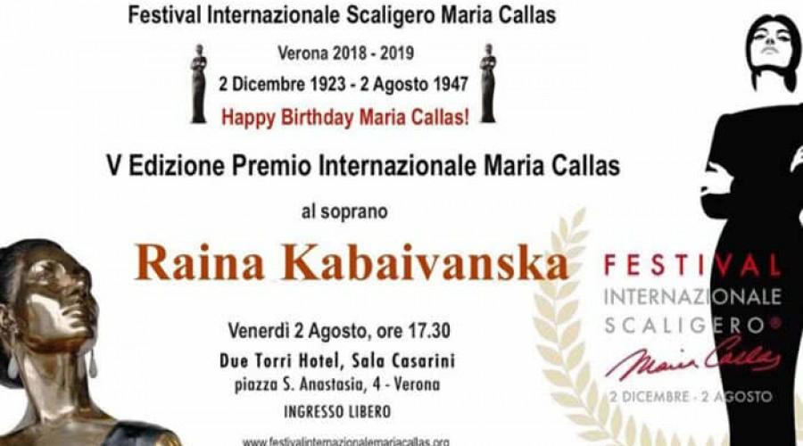 Premio Internazionale Callas | International Award Callas