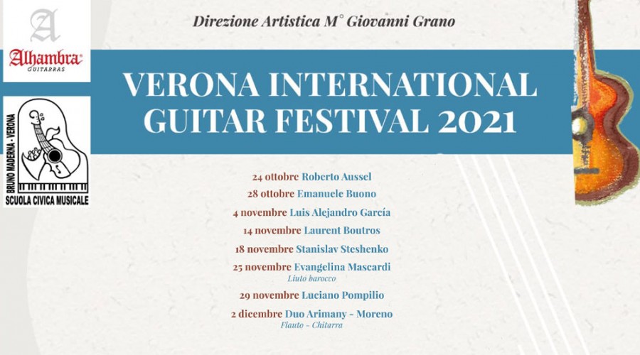 Verona Int. Guitar Festival