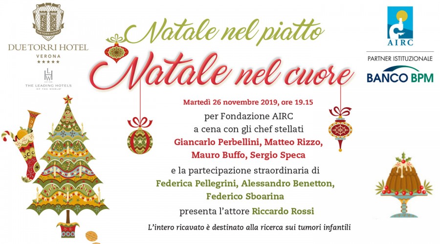 AIRC.Natale nel piatto | AIRC.Christmas on the plate