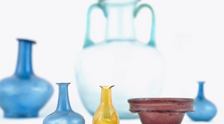 Il fascino dei vetri romani | The charm of Roman glass