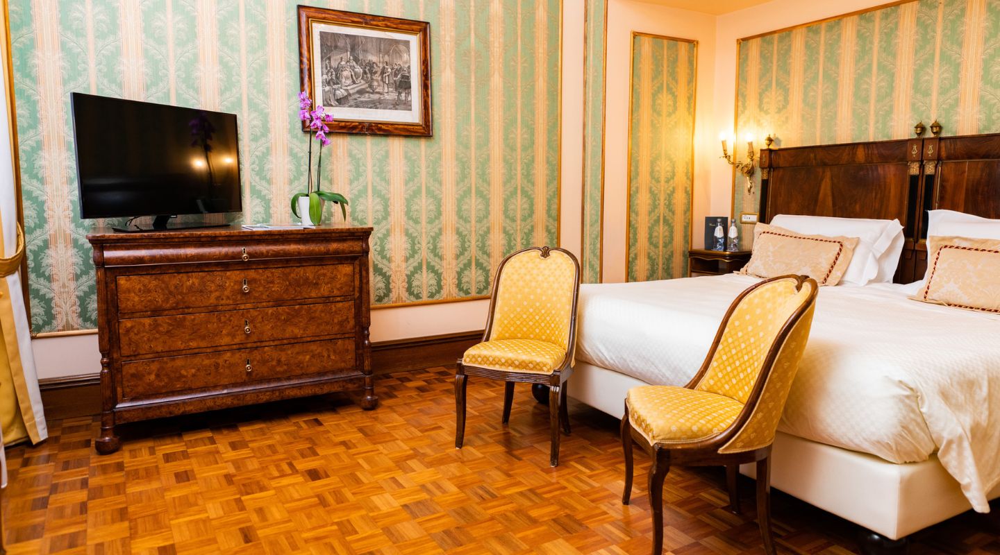 Suite Deluxe Mozart | Mozart Deluxe Suite
