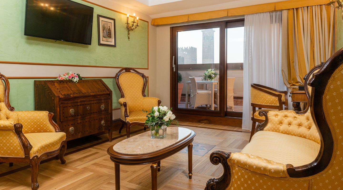 Suite Deluxe Mozart | Mozart Deluxe Suite