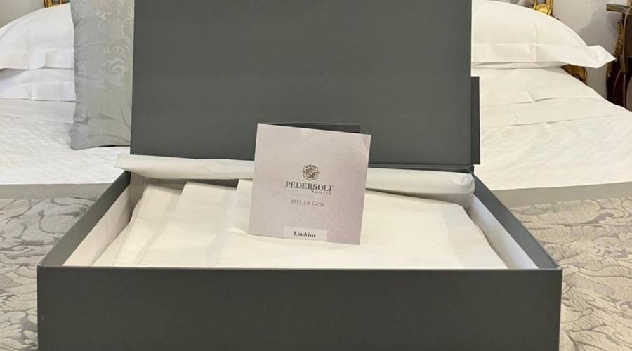 Corredo letto Made in Italy | Linen Sheets Mady in Italy