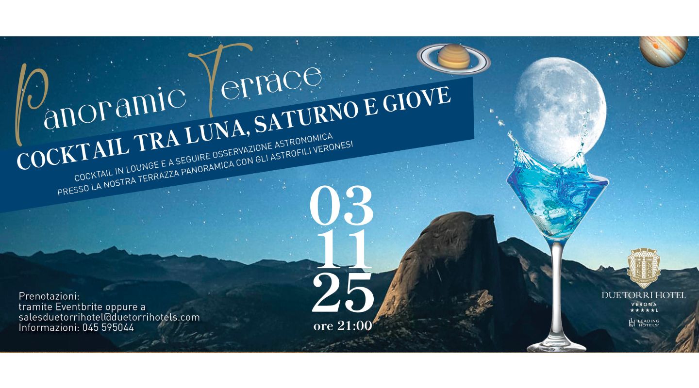 Astrofili in Terrazza | Astronomy enthusiasts on the terrace