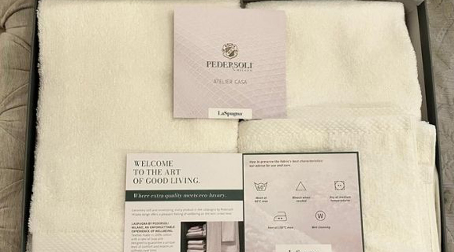 Corredo bagno Made in Italy | Bathroom Set Made in Italy