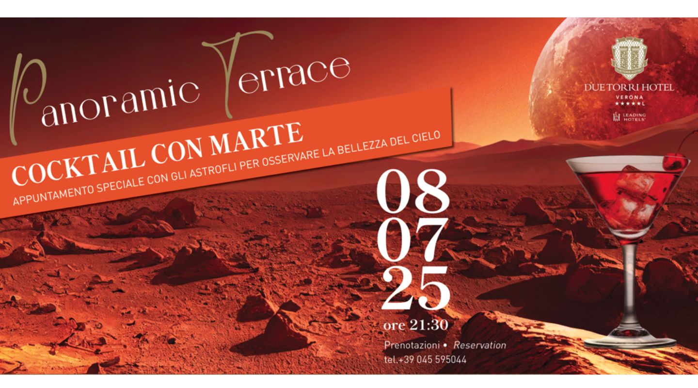 Cocktail con Marte | Cocktail with Mars