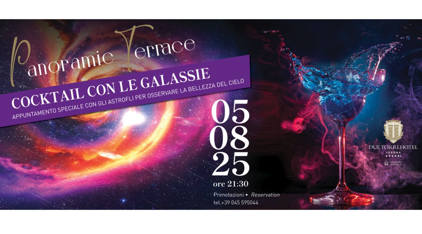 Cocktail con Le Galassie | Cocktail with galaxies