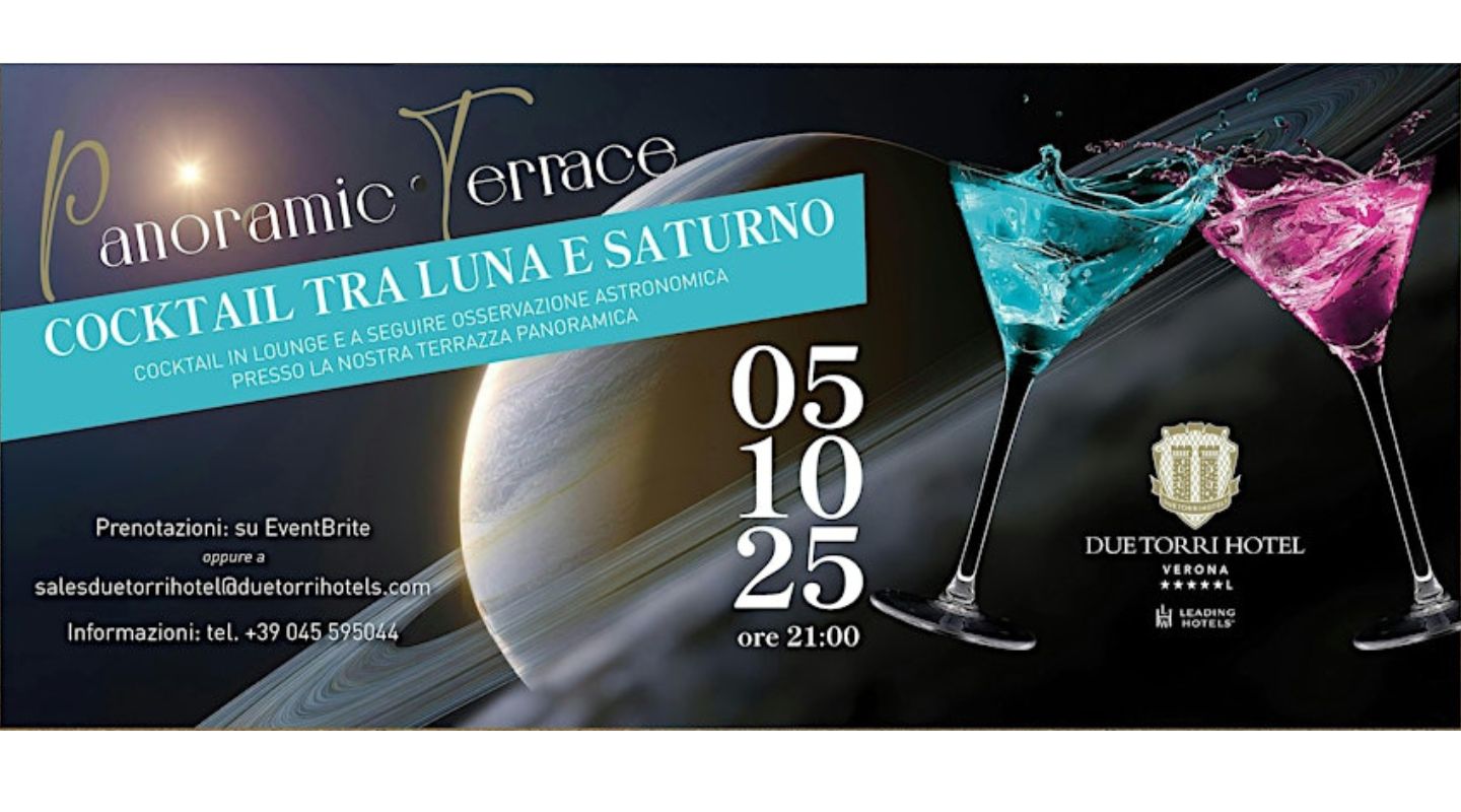 Cocktail tra Luna e Saturno | Cocktail between the Moon and Saturn
