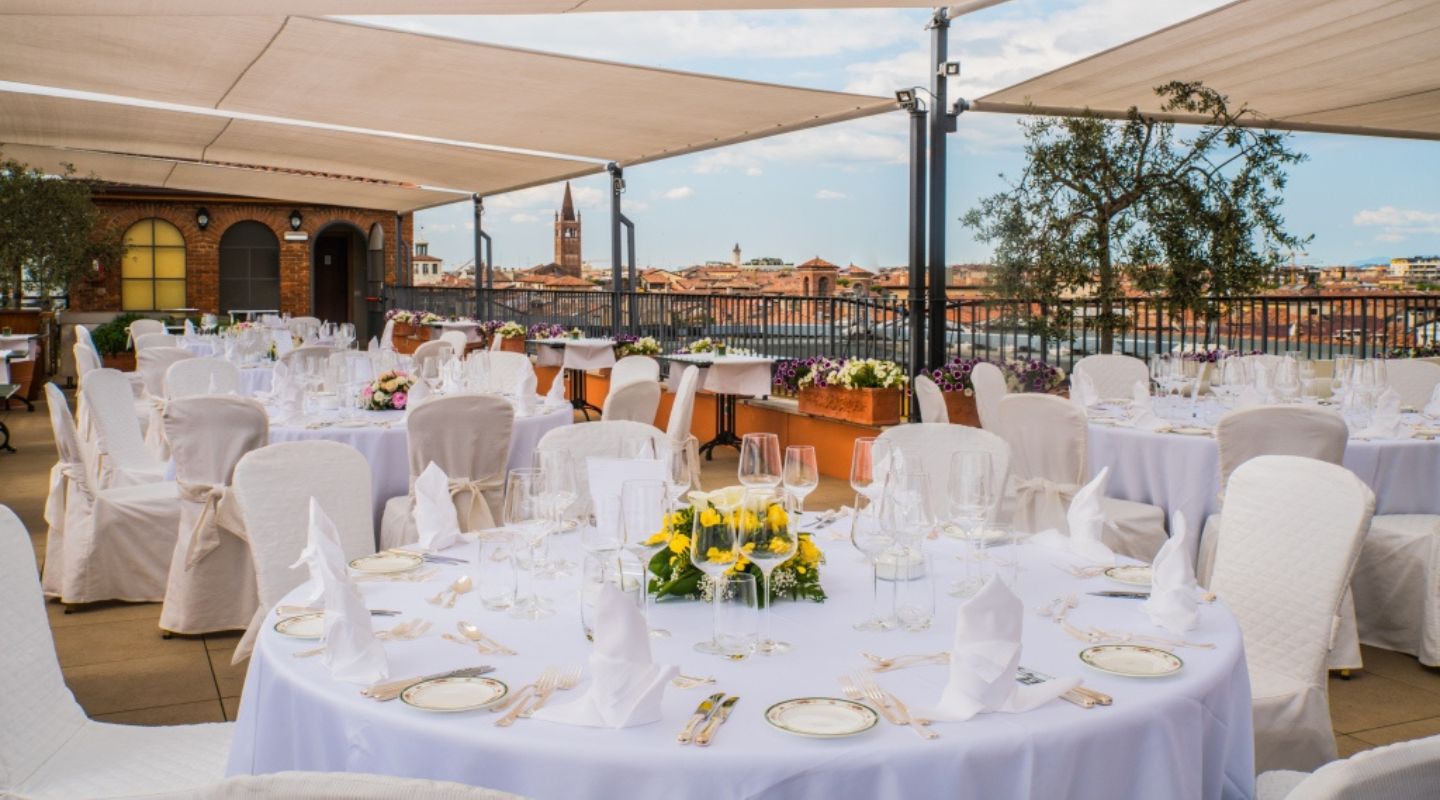 Rooftop Gourmet Grill Restaurant
