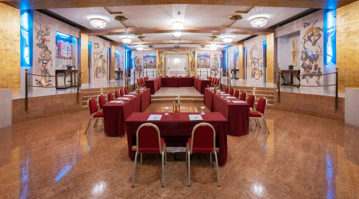 Sale Meeting &amp; Eventi | Meeting and Event Rooms