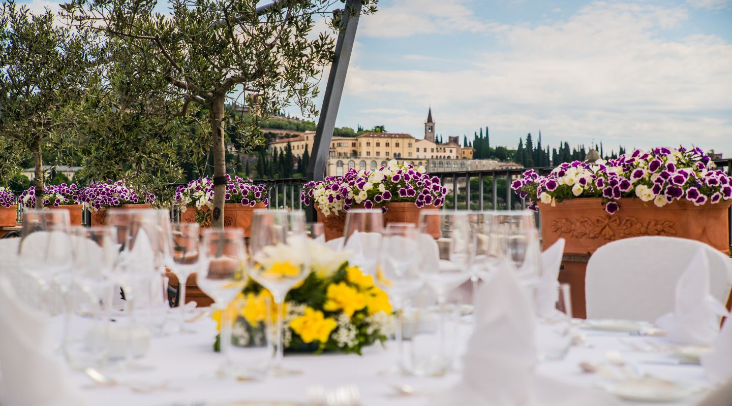 Rooftop Gourmet Grill Restaurant