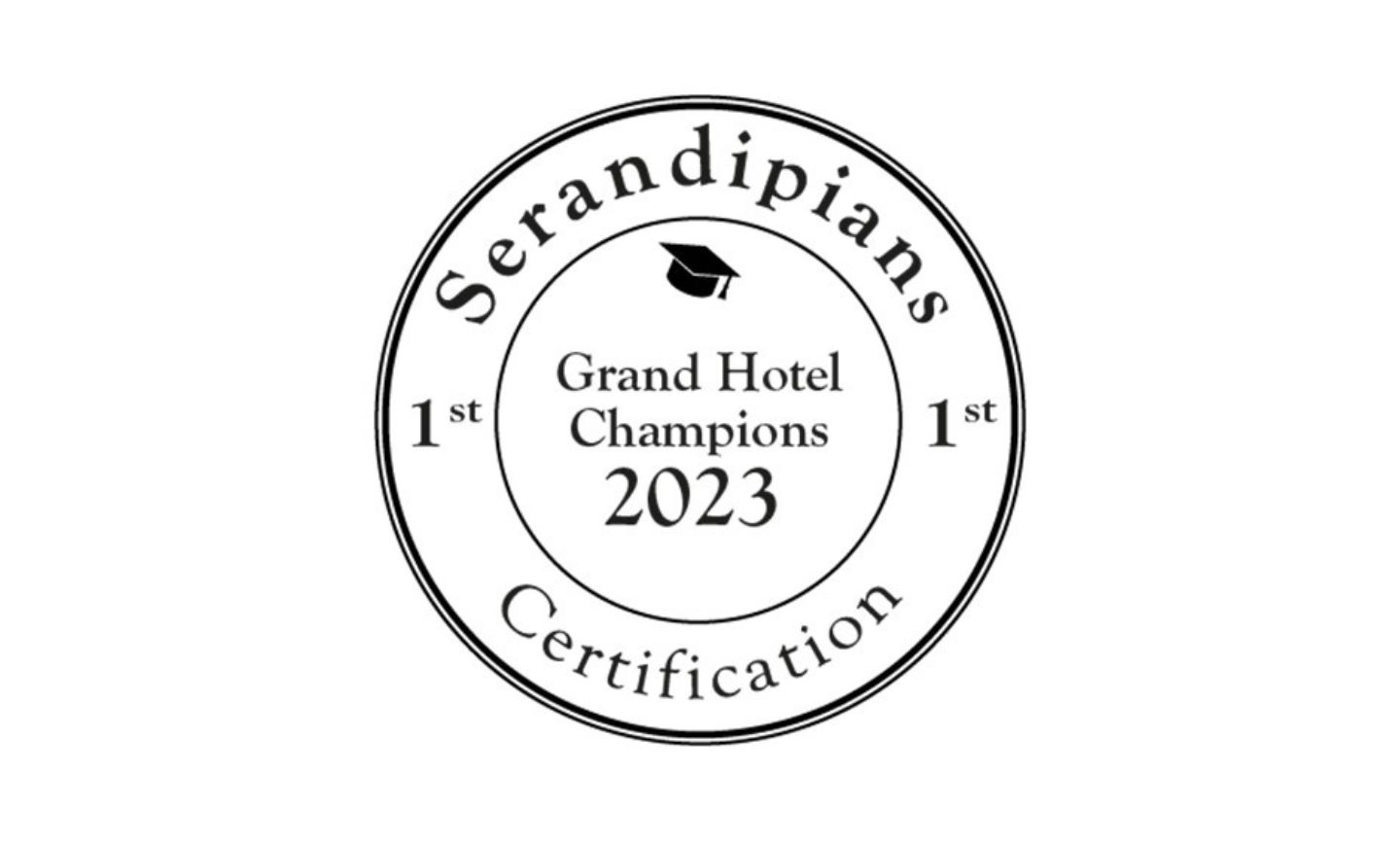 Certified Serandipians 2023