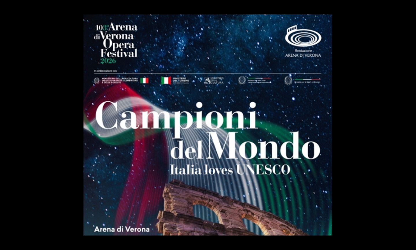 Campioni del mondo. Italia loves Unesco