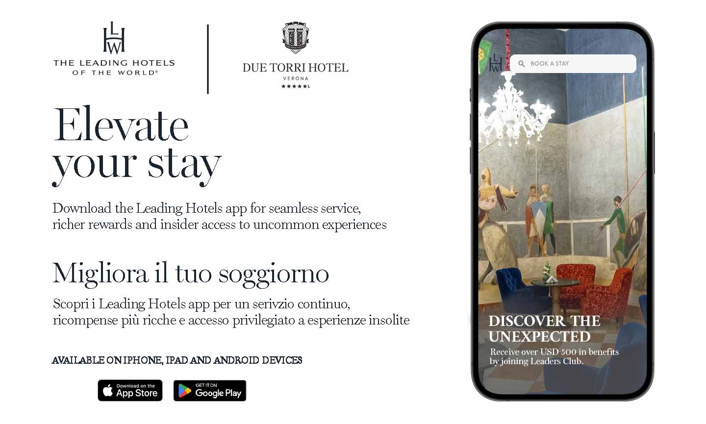 Nuova App LHW
