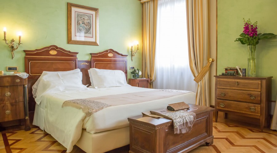 Soggiorno Deluxe | A Deluxe Night at the Due Torri