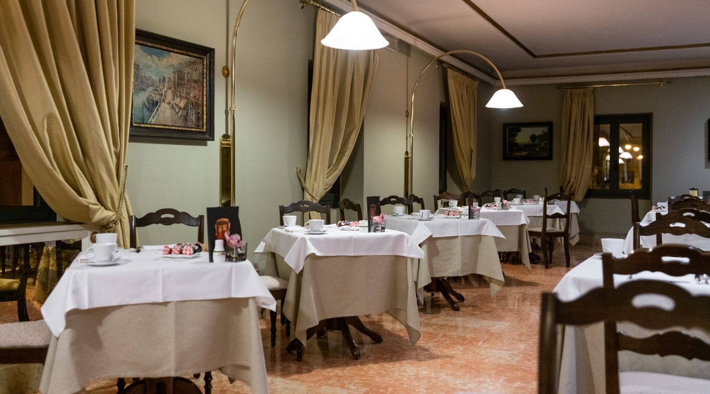 Sala Colazioni | Breakfast Room
