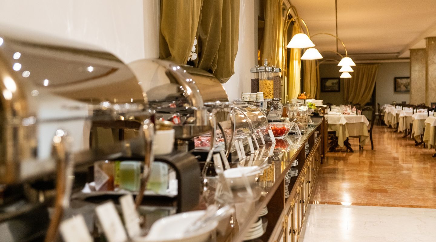 Sala Colazioni | Breakfast Room