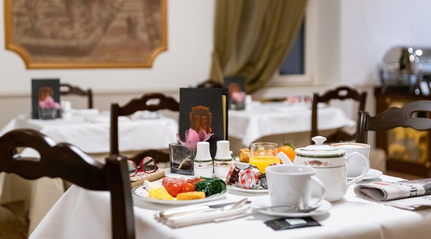 Sala Colazioni | Breakfast Room