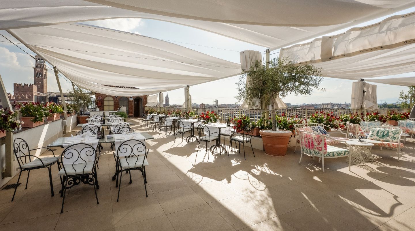 Rooftop Gourmet Grill Restaurant