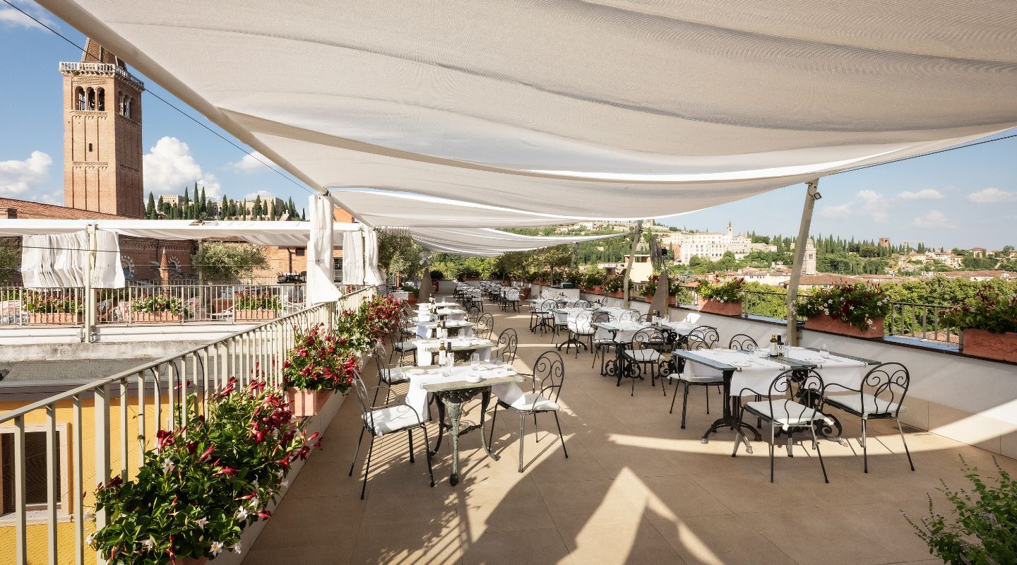 Rooftop Gourmet Grill Restaurant