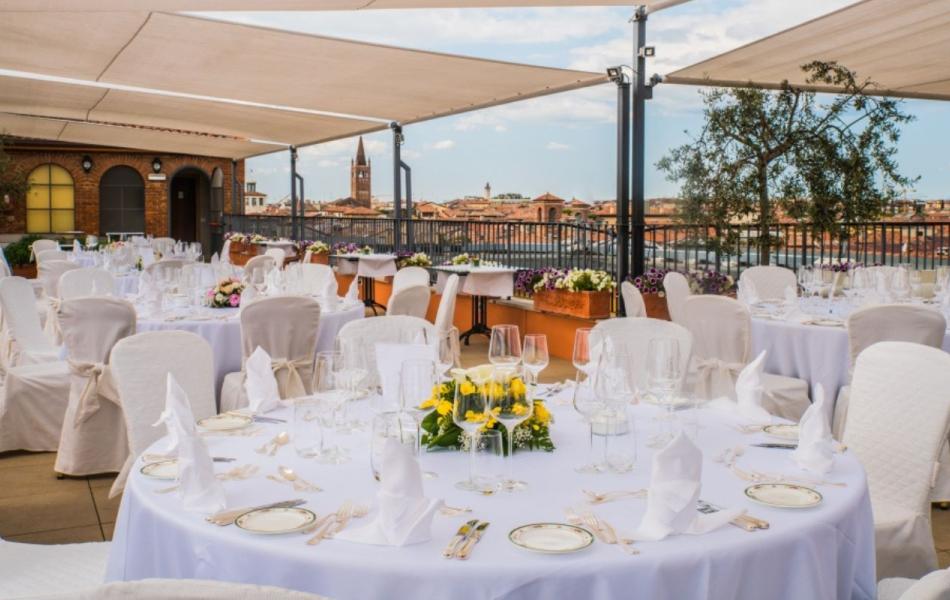 Rooftop Gourmet Grill Restaurant