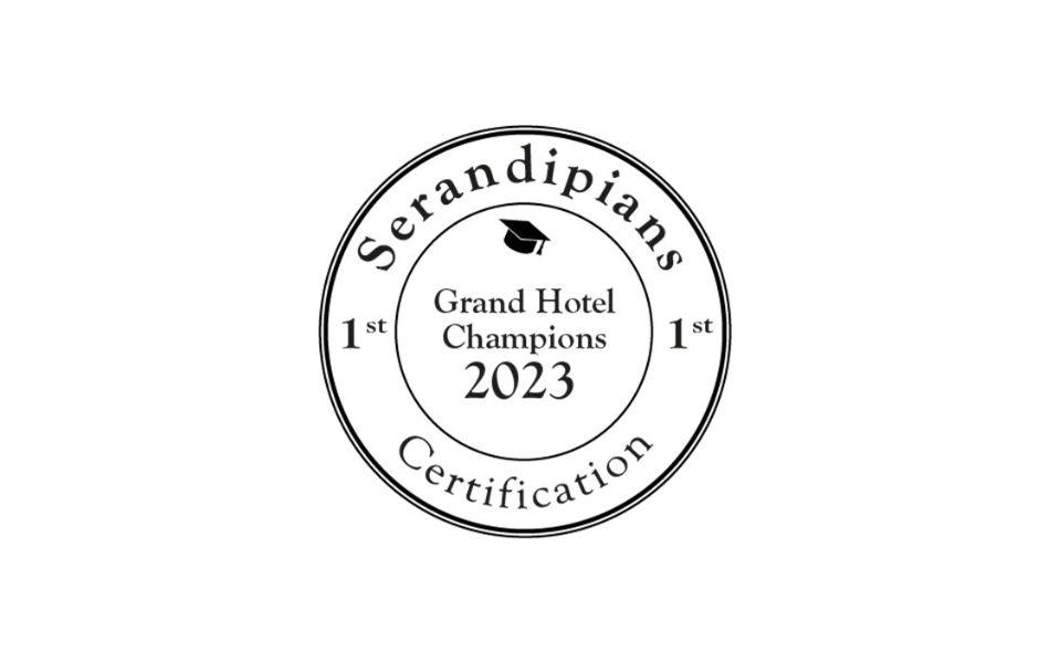 Certified Serandipians 2023