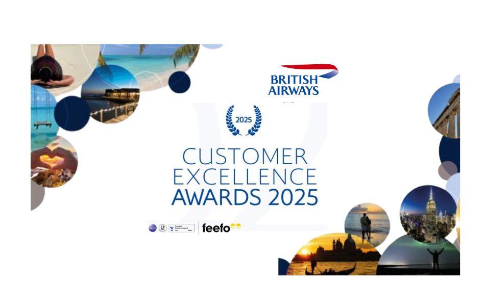 British Airways Holidays Customer Excellence 2025