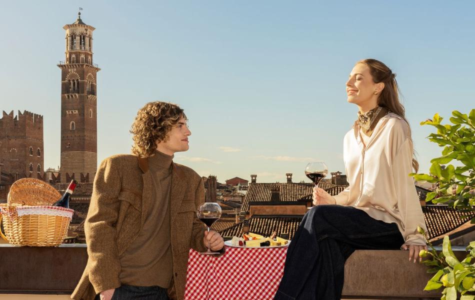 Aperitivo al Due Torri | Aperitif at the Due Torri Hotel