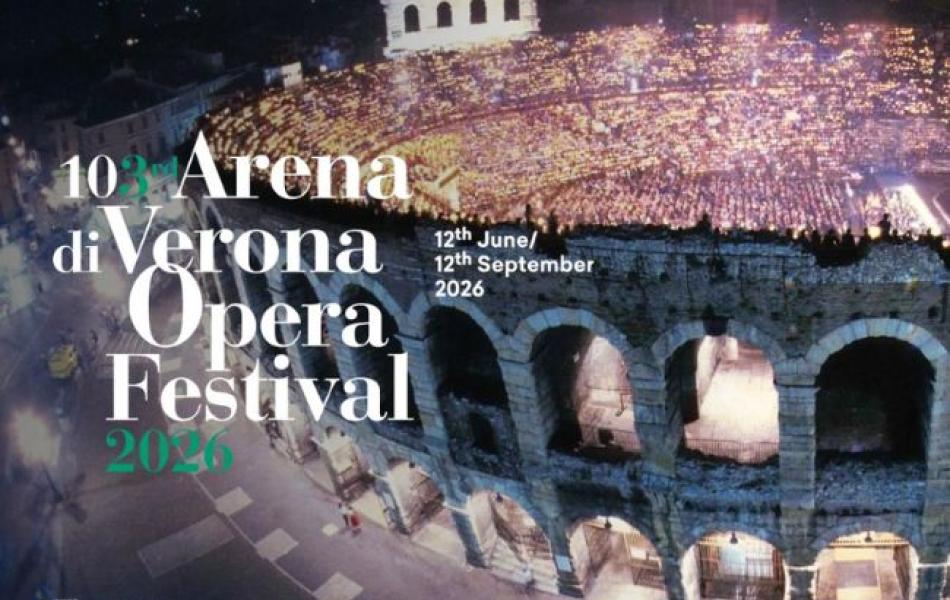 Pacchetto speciale Verona Opera Festival 2026