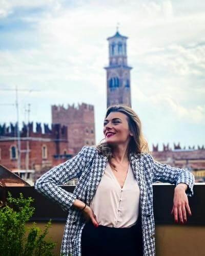 Giorgia Gazzuola, Sales Manager Due Torri Hotel