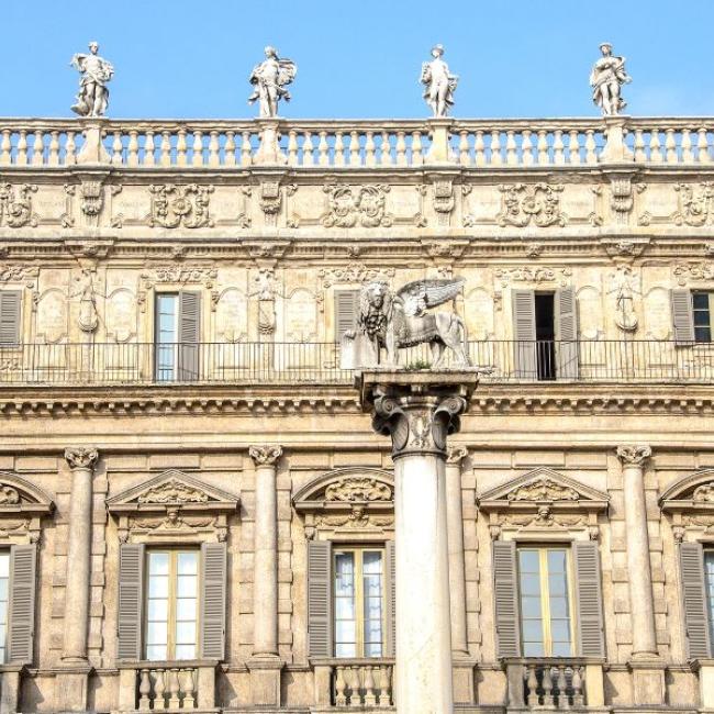 Palazzo Maffei | Visit to Palazzo Maffei