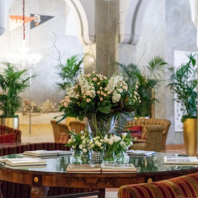 Arte e storia nella lounge | Art and history in the lounge