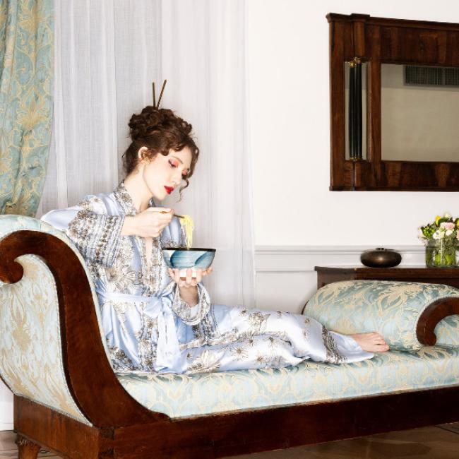 L'“arredamento” racconta | When decor has a story to tell