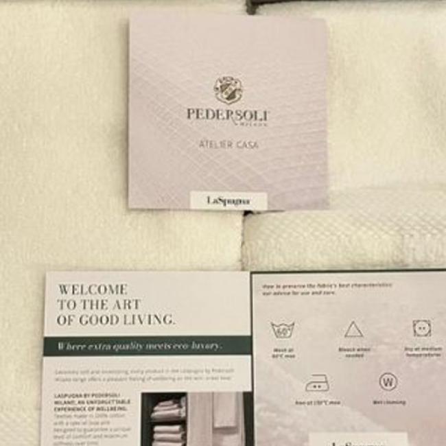 Corredo bagno Made in Italy | Bathroom Set Made in Italy