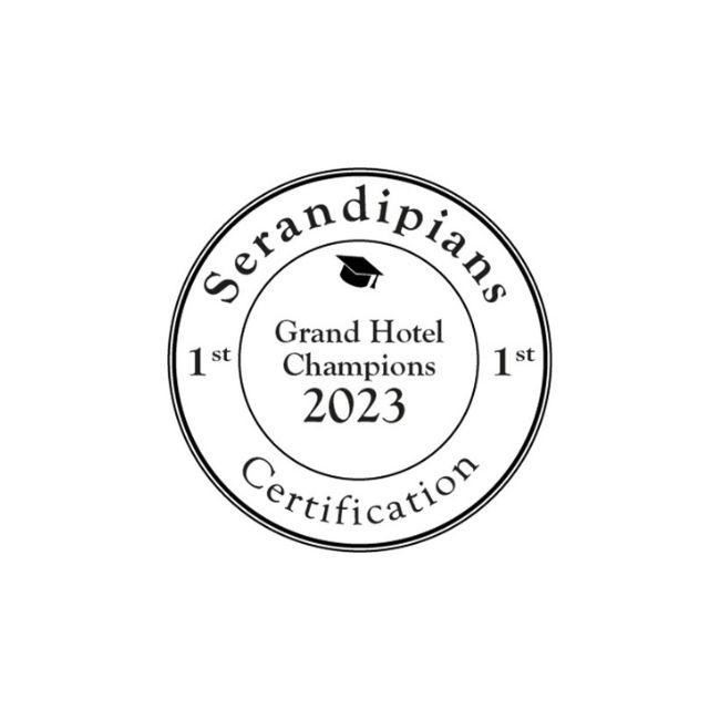 Certified Serandipians 2023