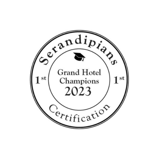Certified Serandipians 2023