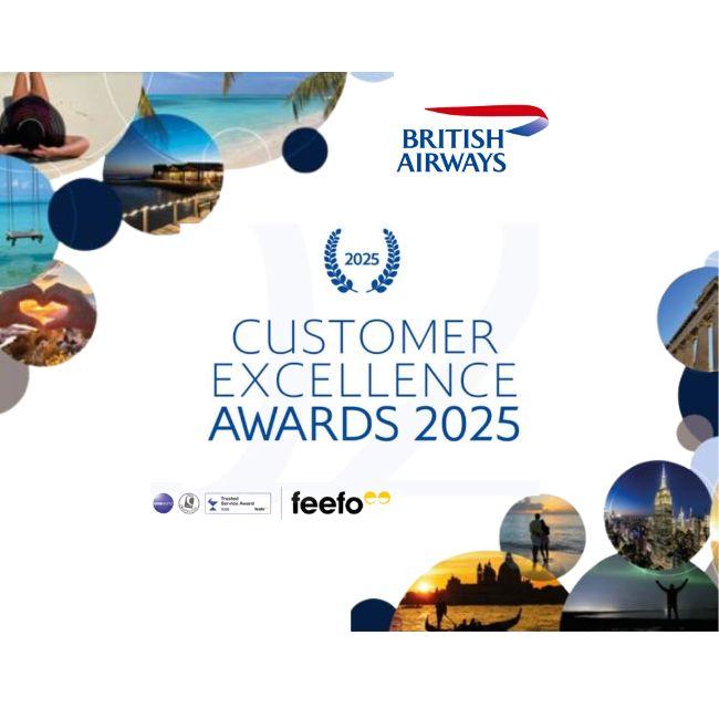 British Airways Holidays Customer Excellence 2025