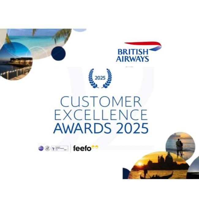 British Airways Holidays Customer Excellence 2025