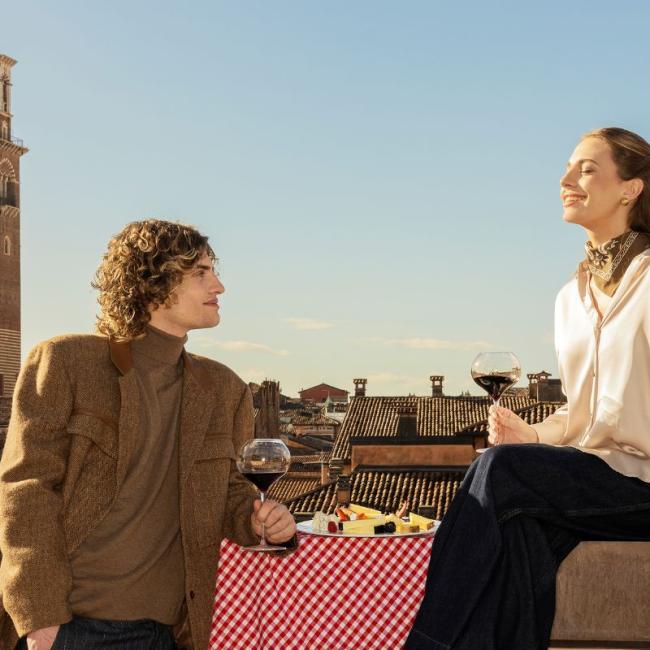 Aperitivo al Due Torri | Aperitif at the Due Torri Hotel