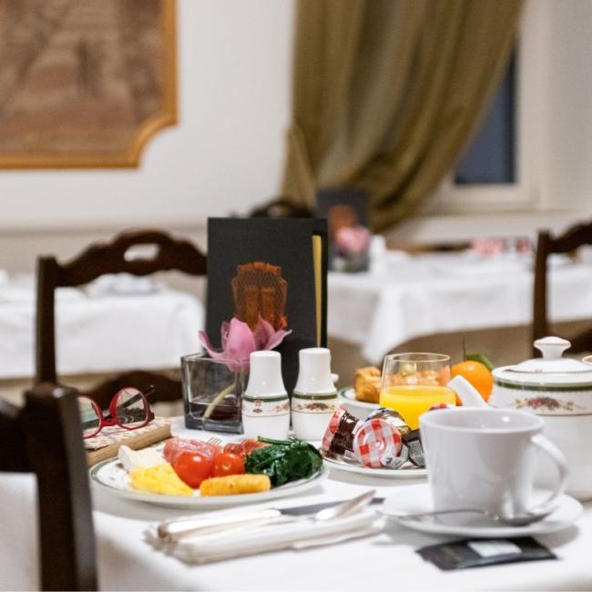 Colazione al Due Torri