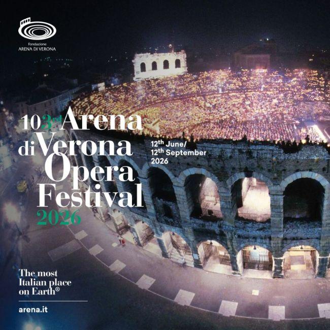 Pacchetto speciale Verona Opera Festival 2026