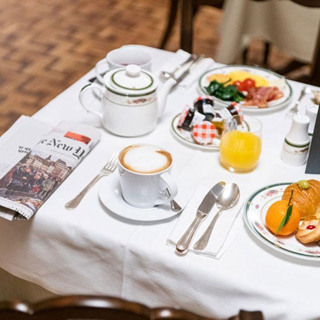 Sala Colazione | Breakfast Room