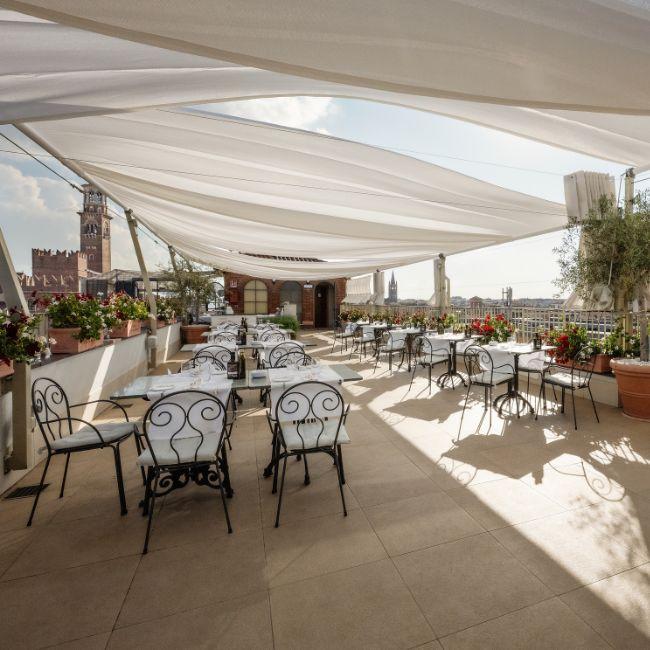 Rooftop Gourmet Grill Restaurant