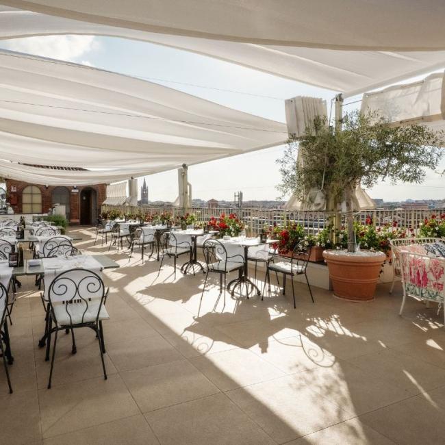 Rooftop Gourmet Grill Restaurant
