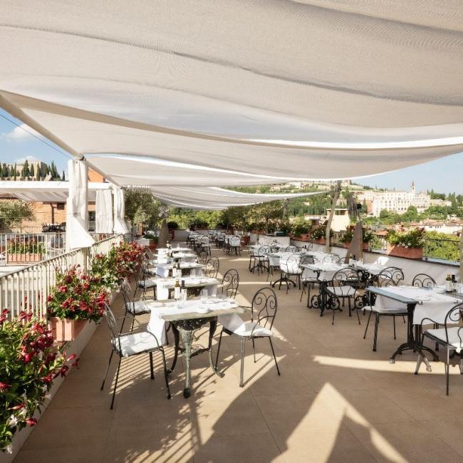 Rooftop Gourmet Grill Restaurant