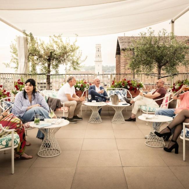 Rooftop Gourmet Grill Restaurant